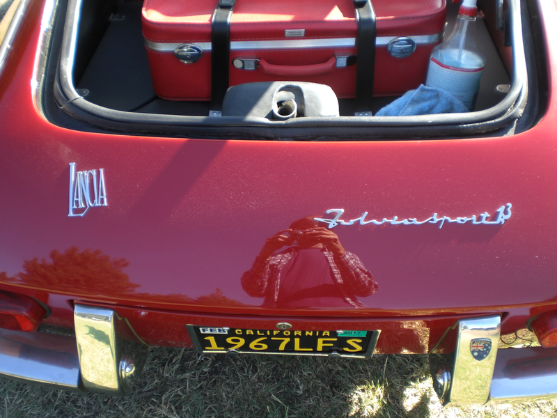 Lancia used to use 7 year olds to do their badging.